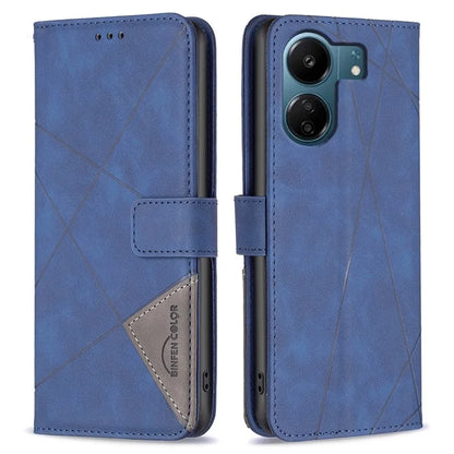 BINFEN COLOR BF05 For Xiaomi Redmi 13C 4G / Poco C65 4G Case Wallet Phone Cover Shockproof PU Leather Shell