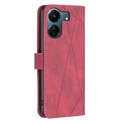 BINFEN COLOR BF05 For Xiaomi Redmi 13C 4G / Poco C65 4G Case Wallet Phone Cover Shockproof PU Leather Shell