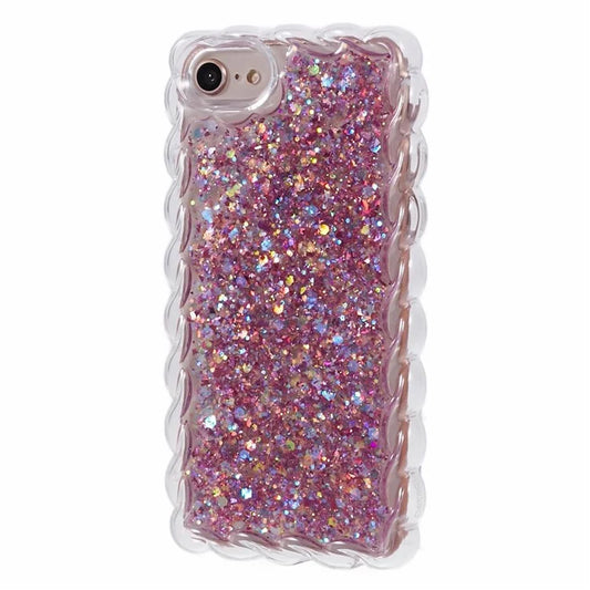 JTW Series for iPhone 7 / 8 / SE (2020) / SE (2022) Case Epoxy Bling Glitter Sequins Phone Cover