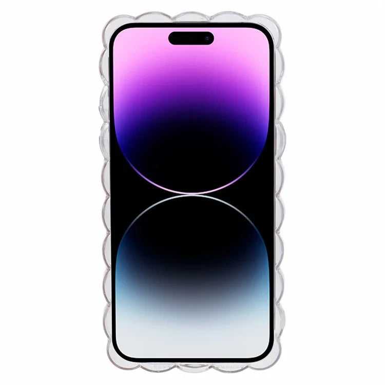 JTW Series for iPhone 14 Pro TPU Phone Case Epoxy Glitter Cover