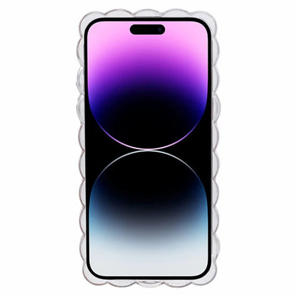 JTW Series for iPhone 14 Pro TPU Phone Case Epoxy Glitter Cover