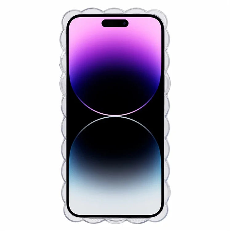 JTW Series for iPhone 14 Pro TPU Phone Case Epoxy Glitter Cover