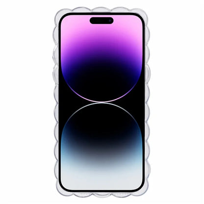 JTW Series for iPhone 14 Pro TPU Phone Case Epoxy Glitter Cover