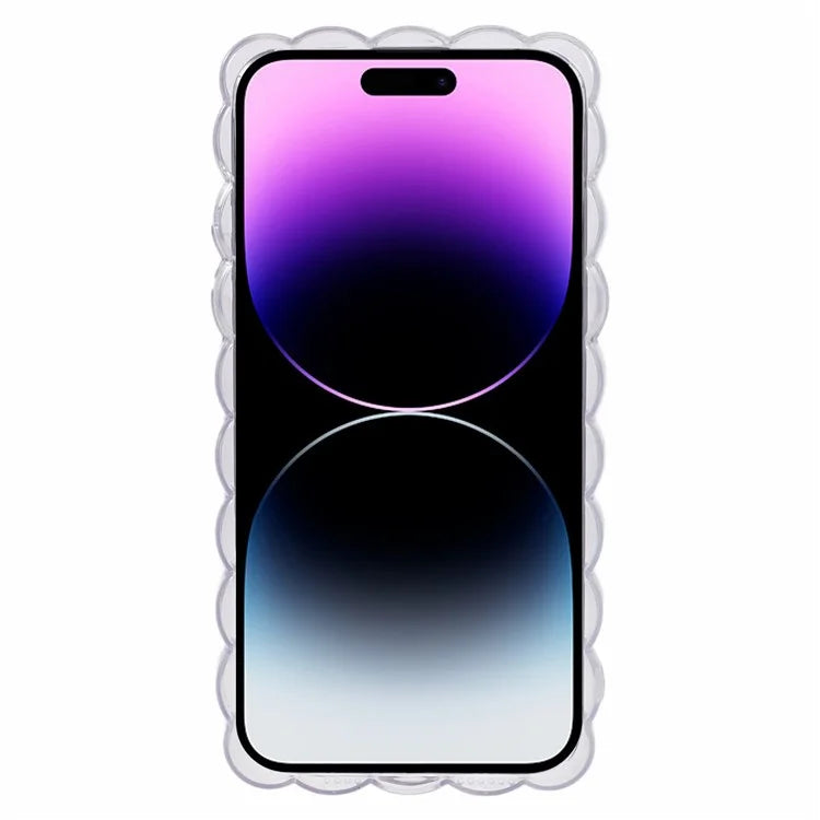 JTW Series for iPhone 14 Pro TPU Phone Case Epoxy Glitter Cover