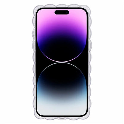 JTW Series for iPhone 14 Pro TPU Phone Case Epoxy Glitter Cover