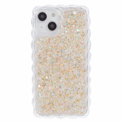 JTW Series for iPhone 13 Case Glitter Sequins Epoxy TPU Phone Cover