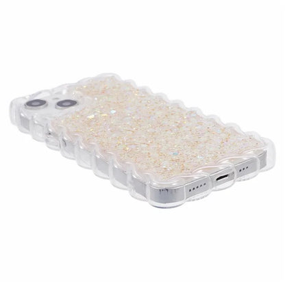 JTW Series for iPhone 13 Case Glitter Sequins Epoxy TPU Phone Cover
