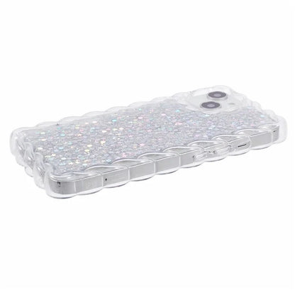 JTW Series for iPhone 13 Case Glitter Sequins Epoxy TPU Phone Cover