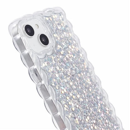 JTW Series for iPhone 13 Case Glitter Sequins Epoxy TPU Phone Cover