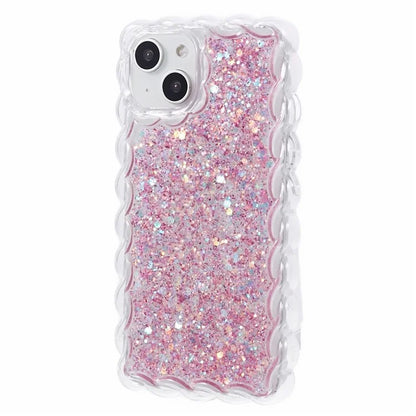 JTW Series for iPhone 13 Case Glitter Sequins Epoxy TPU Phone Cover