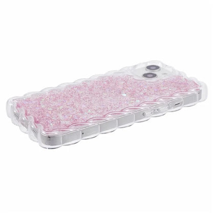 JTW Series for iPhone 13 Case Glitter Sequins Epoxy TPU Phone Cover