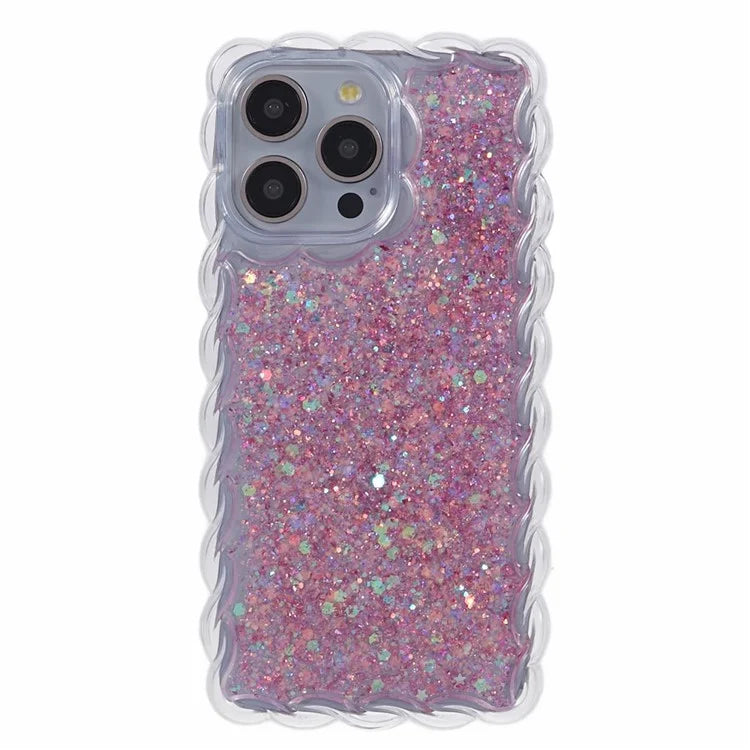 JTW Series for iPhone 13 Pro Case Twisted Edges TPU Shockproof Epoxy Phone Cover