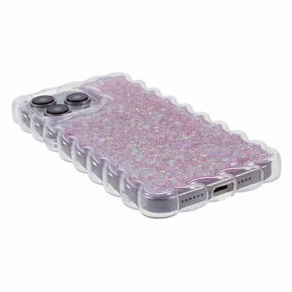 JTW Series for iPhone 13 Pro Case Twisted Edges TPU Shockproof Epoxy Phone Cover