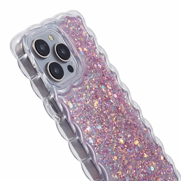 JTW Series for iPhone 13 Pro Case Twisted Edges TPU Shockproof Epoxy Phone Cover