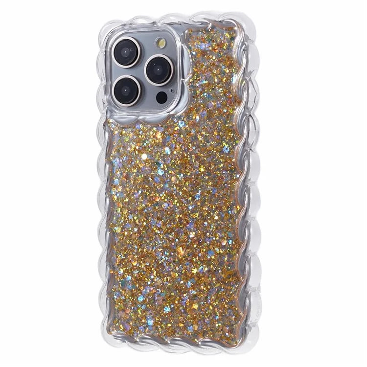 JTW Series for iPhone 13 Pro Case Twisted Edges TPU Shockproof Epoxy Phone Cover