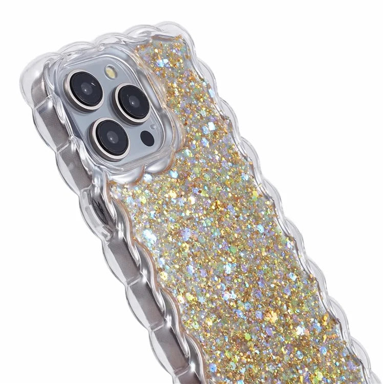 JTW Series for iPhone 13 Pro Case Twisted Edges TPU Shockproof Epoxy Phone Cover