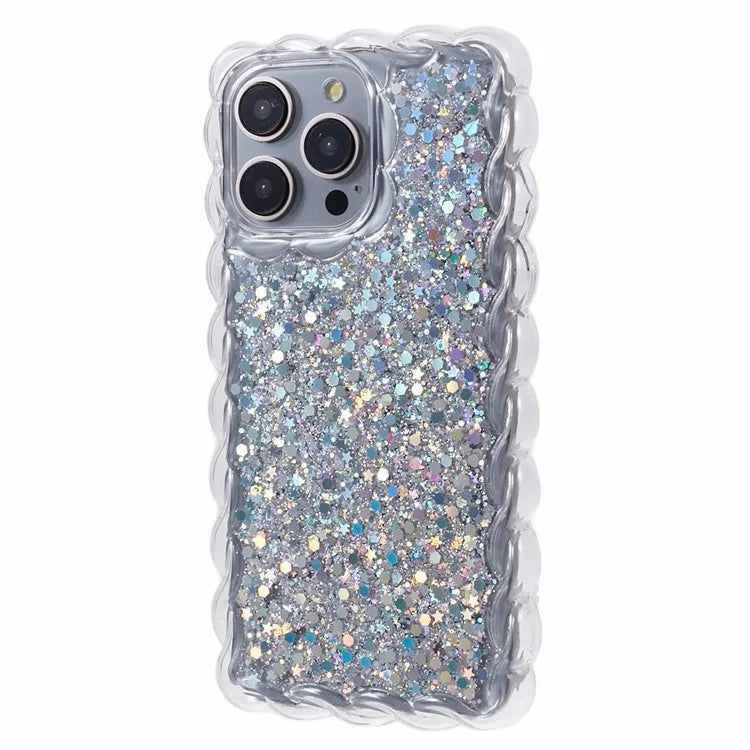 JTW Series for iPhone 13 Pro Case Twisted Edges TPU Shockproof Epoxy Phone Cover