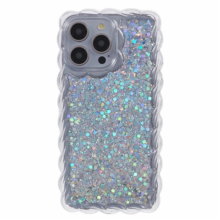 JTW Series for iPhone 13 Pro Case Twisted Edges TPU Shockproof Epoxy Phone Cover