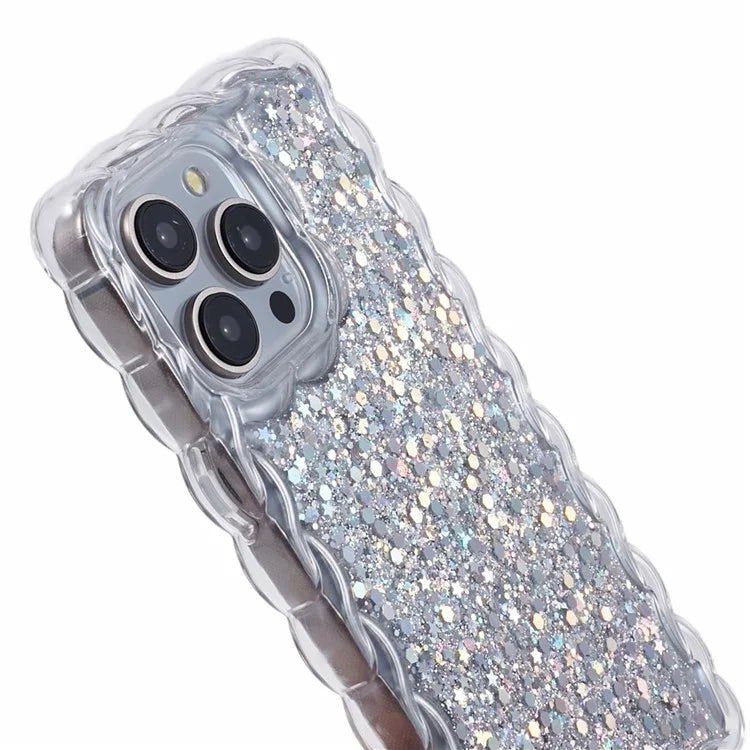 JTW Series for iPhone 13 Pro Case Twisted Edges TPU Shockproof Epoxy Phone Cover