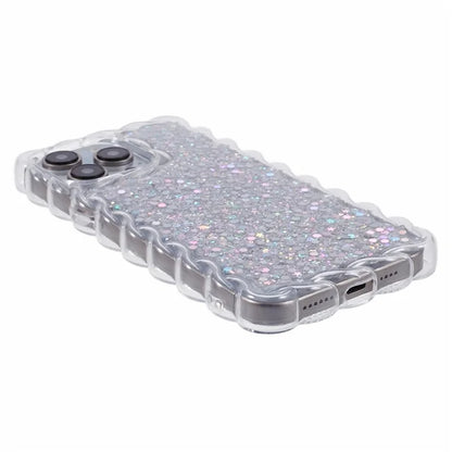 JTW Series for iPhone 12 Pro Max Case Sparkle Sequin TPU Protective Phone Cover