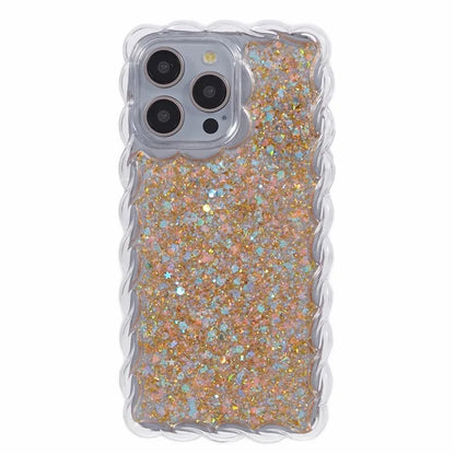 JTW Series for iPhone 12 Pro Max Case Sparkle Sequin TPU Protective Phone Cover
