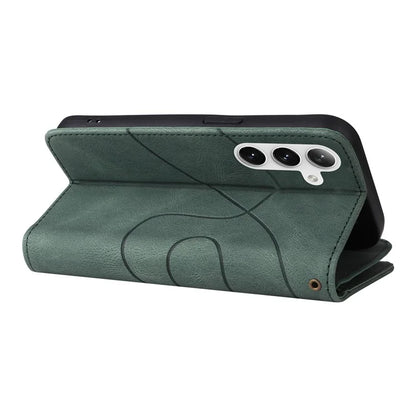 KT Multi-function Series-5 For Samsung Galaxy S24+ Case Anti-Scratch Leather Phone Stand Cover Wallet
