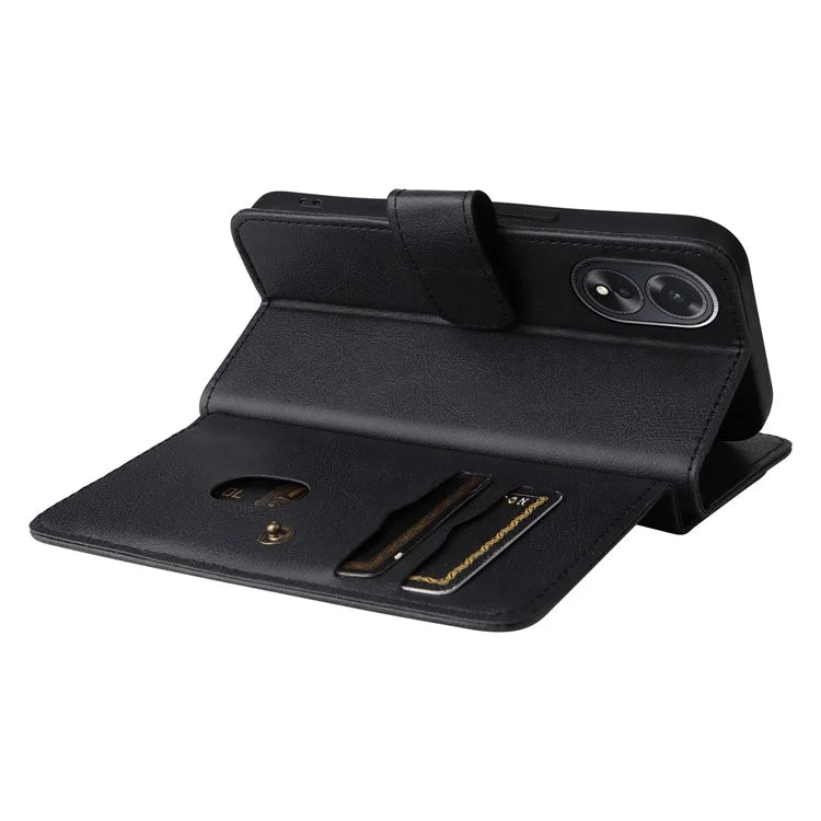 KT Multi-functional Series-1 For Oppo A38 4G Case 10 Card Slots Leather Phone Protective Cover