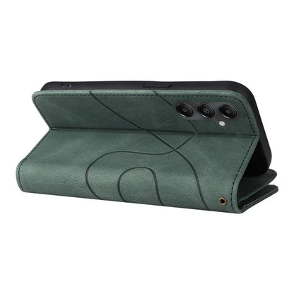 KT Multi-function Series-5 For Samsung Galaxy A05s 4G Case Magnetic Leather Phone Cover Splicing Wallet with Stand