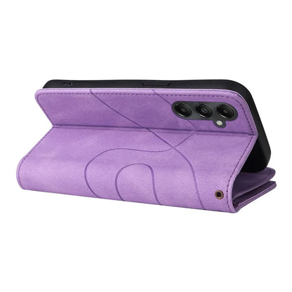 KT Multi-function Series-5 For Samsung Galaxy A05s 4G Case Magnetic Leather Phone Cover Splicing Wallet with Stand