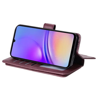 KT Multi-functional Series-1 For Samsung Galaxy A05 4G Case 10 Card Slots Leather Phone Wallet Cover