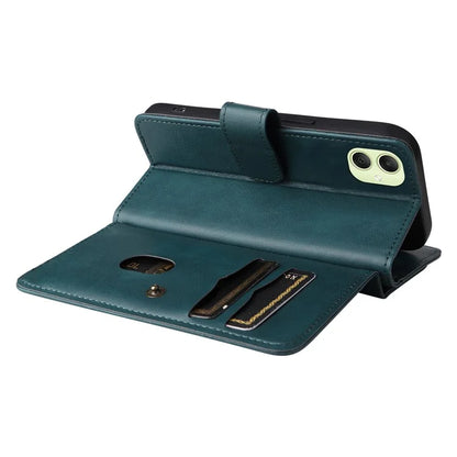KT Multi-functional Series-1 For Samsung Galaxy A05 4G Case 10 Card Slots Leather Phone Wallet Cover
