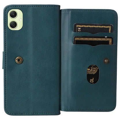 KT Multi-functional Series-1 For Samsung Galaxy A05 4G Case 10 Card Slots Leather Phone Wallet Cover