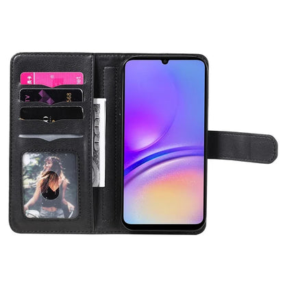 KT Multi-functional Series-1 For Samsung Galaxy A05 4G Case 10 Card Slots Leather Phone Wallet Cover