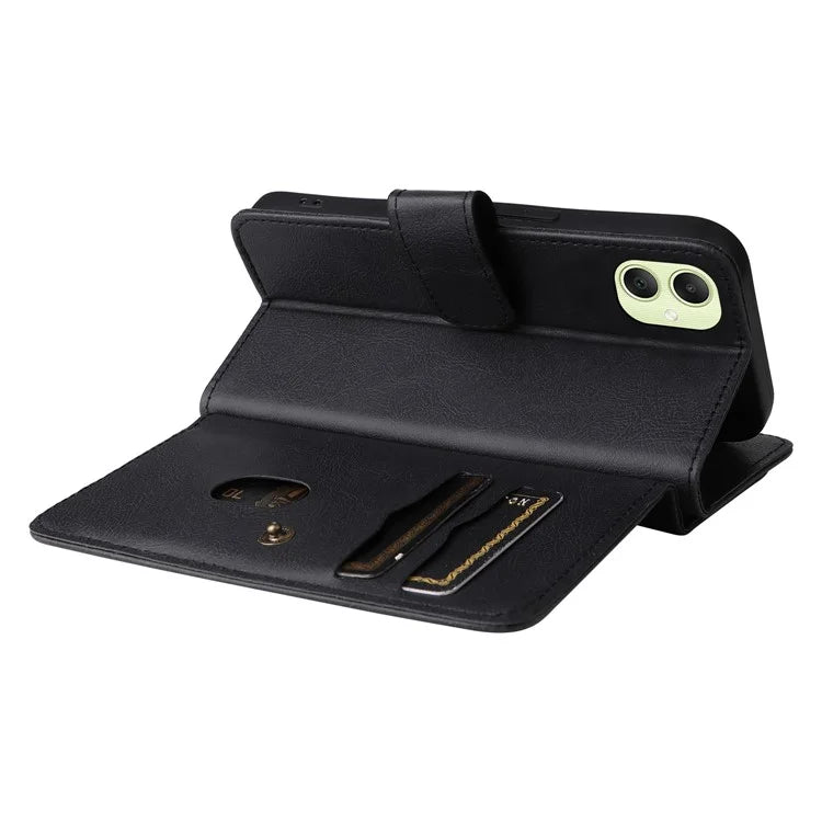 KT Multi-functional Series-1 For Samsung Galaxy A05 4G Case 10 Card Slots Leather Phone Wallet Cover