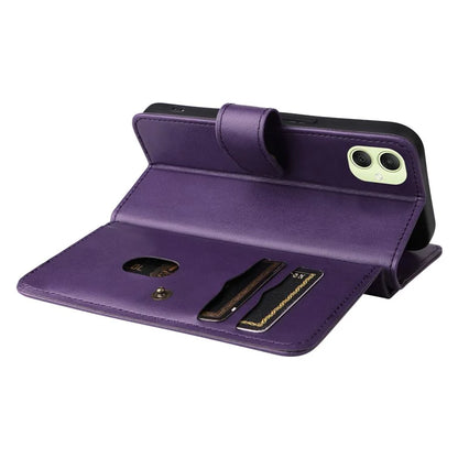 KT Multi-functional Series-1 For Samsung Galaxy A05 4G Case 10 Card Slots Leather Phone Wallet Cover