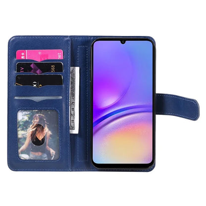 KT Multi-functional Series-1 For Samsung Galaxy A05 4G Case 10 Card Slots Leather Phone Wallet Cover