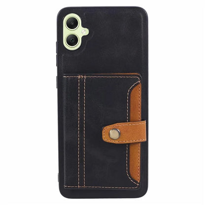 For Samsung Galaxy A05 4G Case Kickstand Phone Cover with Card Holder