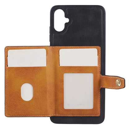 For Samsung Galaxy A05 4G Case Kickstand Phone Cover with Card Holder