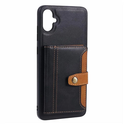 For Samsung Galaxy A05 4G Case Kickstand Phone Cover with Card Holder