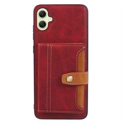 For Samsung Galaxy A05 4G Case Kickstand Phone Cover with Card Holder