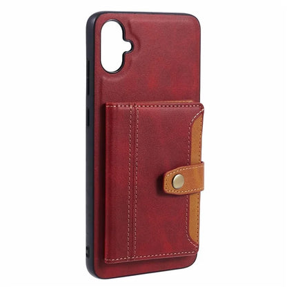 For Samsung Galaxy A05 4G Case Kickstand Phone Cover with Card Holder