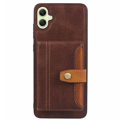 For Samsung Galaxy A05 4G Case Kickstand Phone Cover with Card Holder