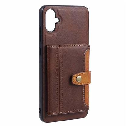 For Samsung Galaxy A05 4G Case Kickstand Phone Cover with Card Holder