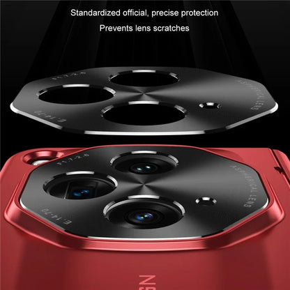 For Oppo Find N3 5G Case Pen Slot Tempered Glass Screen Film Hinge Design Phone Cover with Stylus