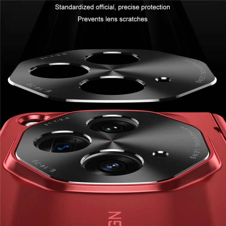 For OnePlus Open Case Tempered Glass Film Hinge Protection PC Cover with Stylus / Stylus Slot