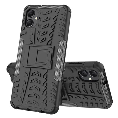 For Samsung Galaxy A05 4G Case Tyre Pattern Design Kickstand Phone Cover