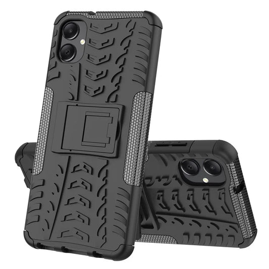 For Samsung Galaxy A05 4G Case Tyre Pattern Design Kickstand Phone Cover