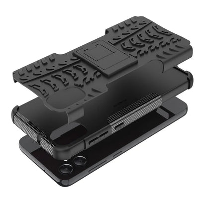 For Samsung Galaxy A05 4G Case Tyre Pattern Design Kickstand Phone Cover