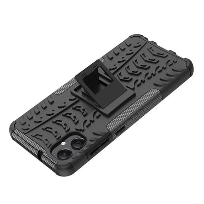 For Samsung Galaxy A05 4G Case Tyre Pattern Design Kickstand Phone Cover