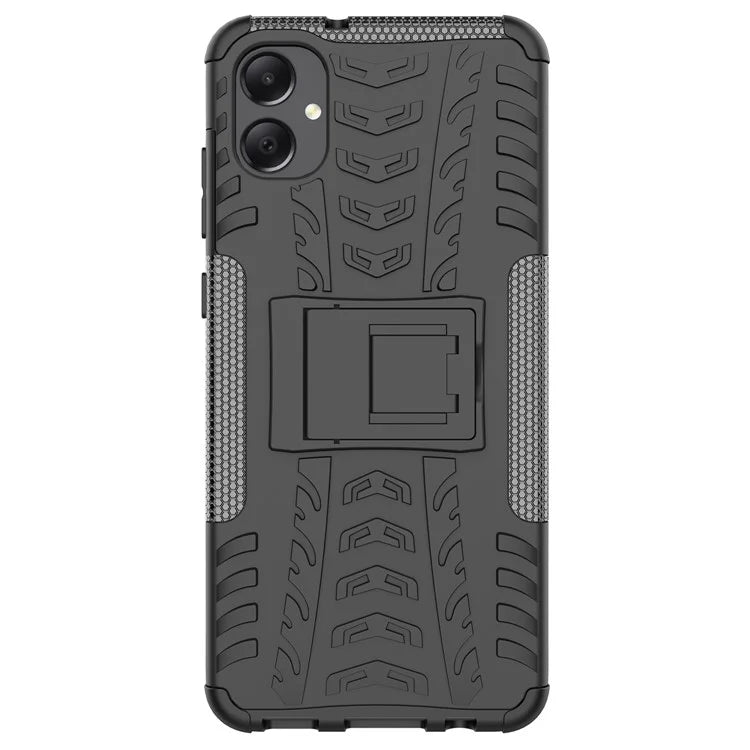 For Samsung Galaxy A05 4G Case Tyre Pattern Design Kickstand Phone Cover